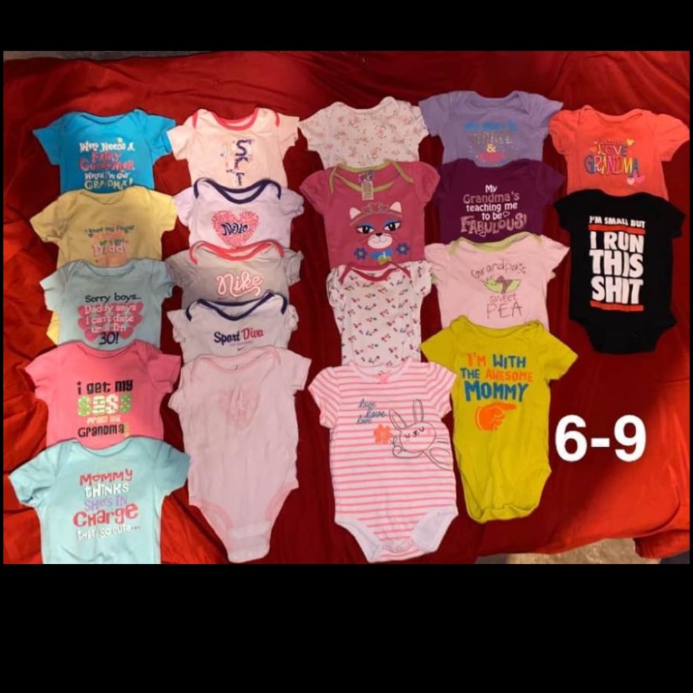 6-9 MONTH BABY GIRL BUNDLE